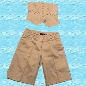 Y2K Bebe sparkle set